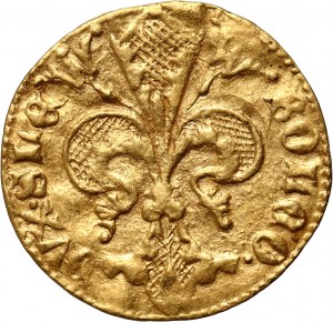 Śląsk, Księstwo Jaworsko-Świdnickie, Bolko II 1326-1368, floren (goldgulden), Świdnica