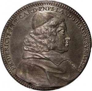 Śląsk, Księstwo nyskie biskupów wrocławskich, Fryderyk Heski, talar 1680, Nysa