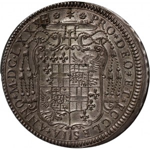 Silesia, Duchy of Nysa of the Bishops of Wrocław, Frederick of Hesse, thaler 1680, Nysa