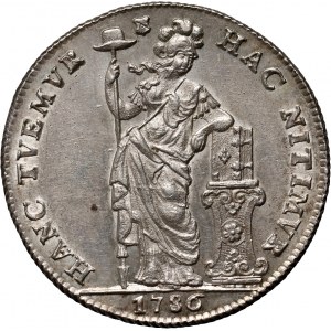 Niederlande, Utrecht, 3 Gulden 1786