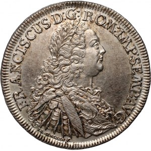 Germany, Regensburg, Thaler 1754, with title of Franz I