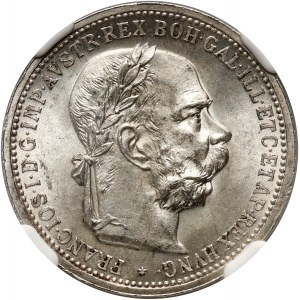 Austria, Franz Joseph I, Corona 1898, Vienna