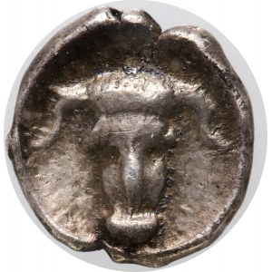 Greece, Lucania, Metapontum, Obol c. 440-430 BC