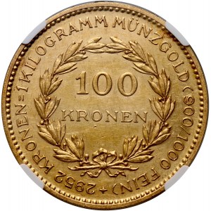 Austria, Republic, 100 Corona 1923, Vienna