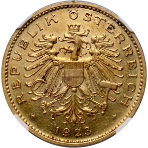 Austria, Republic, 100 Corona 1923, Vienna