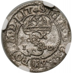 Sigismund III Vasa, 1588 shilling, Olkusz