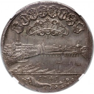 Switzerland, Basel, Thaler 1741 HM