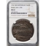 Switzerland, Basel, Thaler 1741 HM