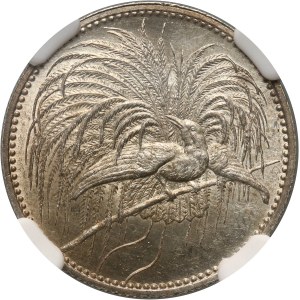 Niemcy, Nowa Gwinea, 1/2 marki 1894 A, Berlin, Rajski Ptak