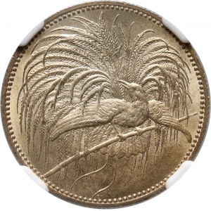 Deutschland, Neuguinea, 1 Mark 1894 A, Berlin, Paradiesvogel