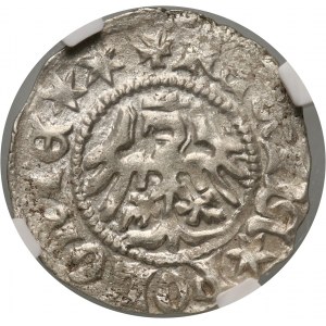 Władysław Jagiełło 1386-1434, half-penny, Kraków, reference AS