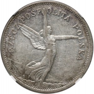 II RP, 5 złotych 1931, Warszawa, Nike