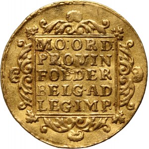 Netherlands, Holland, Ducat 1783