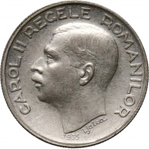 Rumunia, Karol II, 250 lei 1935