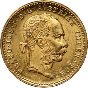 Österreich, Franz Joseph I., Dukaten 1887, Wien
