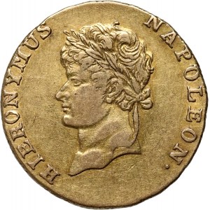 Germany, Westphalia, Jerome Napoleon, 5 Thaler 1812 B