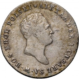 Kongress Königreich, Alexander I., 5 Gold 1816 IB, Warschau