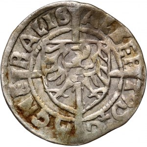 Teutonic Order, Albrecht von Hohenzollern, penny 1524, Königsberg