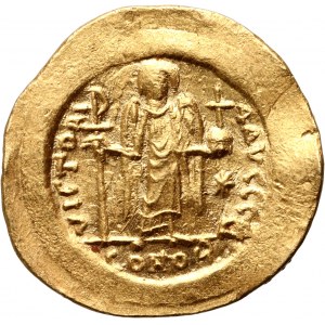 Byzanz, Justinian I. 527-565, Solidus, Konstantinopel