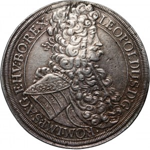 Österreich, Leopold I., Taler 1704, Wien