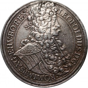Austria, Leopold I, talar 1704, Wiedeń