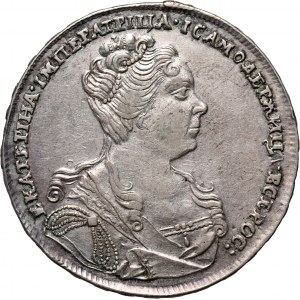 Rosja, Katarzyna I, rubel 1727, Moskwa