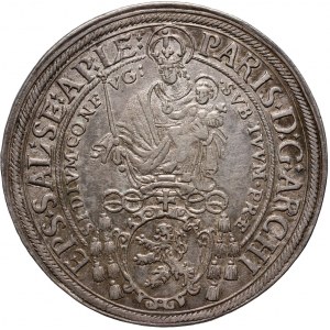 Österreich, Salzburg, Paris von Lodron, Taler 1624