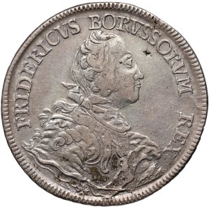 Niemcy, Prusy, Fryderyk II, talar 1751 B, Wrocław