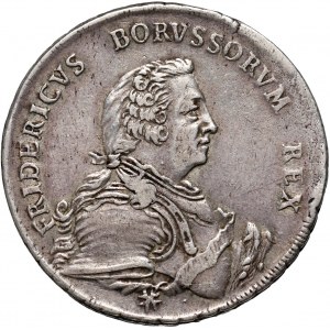 Germany, Brandenburg-Prussia, Friedrich II, Thaler 1750 A, Berlin