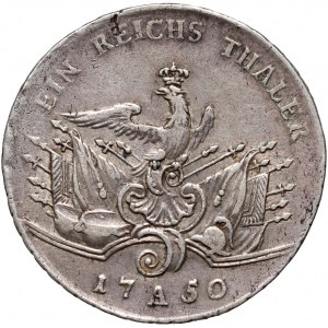 Germany, Brandenburg-Prussia, Friedrich II, Thaler 1750 A, Berlin