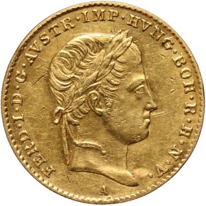 Austria, Ferdinand I, Ducat 1844 A, Vienna