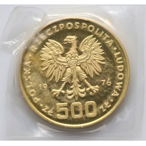 PRL, 500 zloty 1976, Warsaw, Kazimierz Pulaski