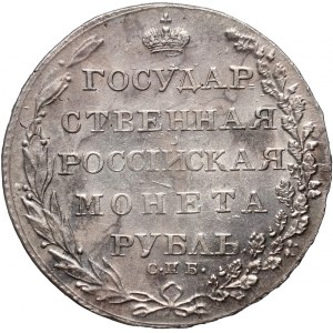 Rosja, Aleksander I, rubel 1803 СПБ АИ, Petersburg