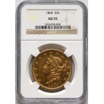 Stany Zjednoczone Ameryki, 20 dolarów 1868, Filadelfia