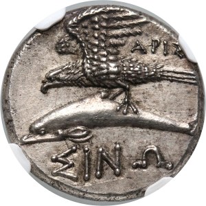 Grecja, Paflagonia, Sinope, drachma ok. 360-320 p.n.e.