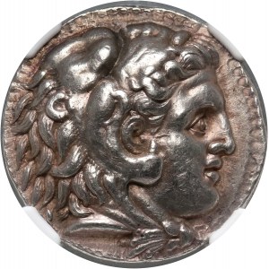 Grecja, Syria, Seleukos I Nikator 312-281 p.n.e., tetradrachma, Babilon