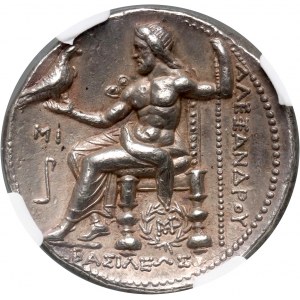 Griechenland, Syrien, Seleukos I. Nikator 312-281 v. Chr., Tetradrachme, Babylon
