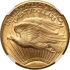 USA, 20 Dollars 1911 D, Denver