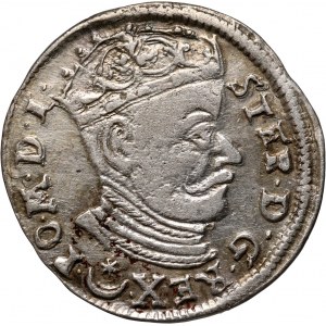 Stefan Batory, trojak 1582, Vilnius