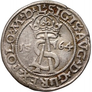 Sigismund II Augustus, trojak 1564, Vilnius