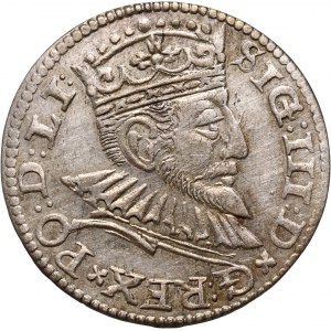 Sigismund III Vasa, trojak 1592, Riga