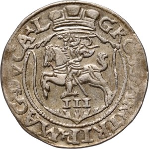 Sigismund II Augustus, trojak 1564, Vilnius