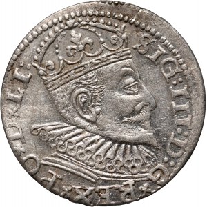 Zygmunt III Waza, trojak 1594, Ryga