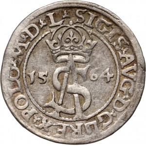 Sigismund II Augustus, trojak 1564, Vilnius