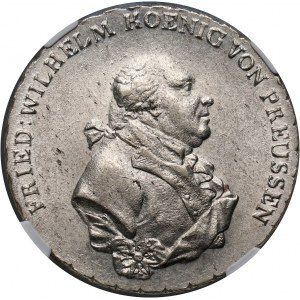Germany, Prussia, Frederick William II, Thaler 1793 E, Königsberg