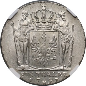 Germany, Prussia, Frederick William II, Thaler 1793 E, Königsberg