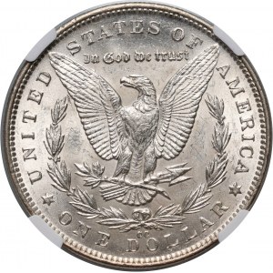 Stany Zjednoczone Ameryki, dolar 1891 CC, Carson City, Morgan, Spitting Eagle