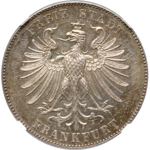 Deutschland, Frankfurt, Gedenktaler 1859, 100. Geburtstag von F. Schiller