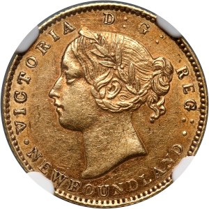 Nowa Fundlandia, Wiktoria, 2 dolary 1865