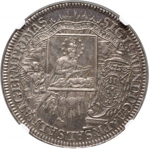 Österreich, Salzburg, Sigismund von Schrattenbach, Taler 1754